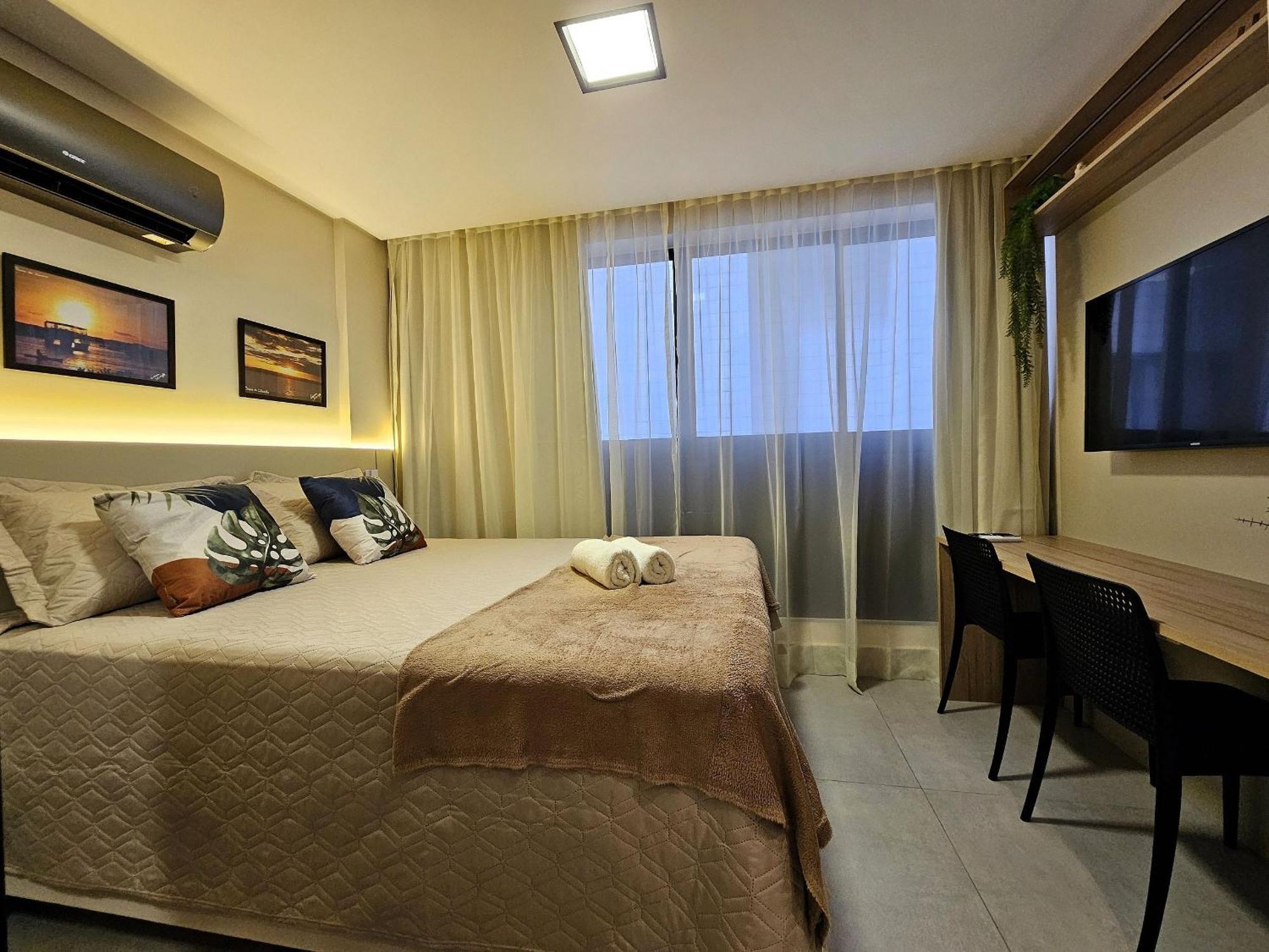 Apartamento Casal A 50m Da *